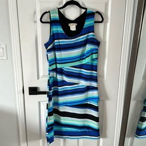 Flirty beach coloured summer dress